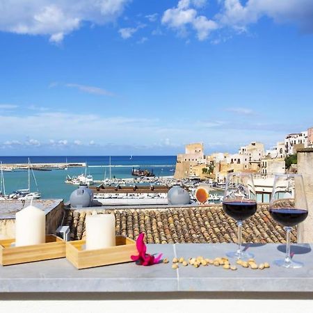 A 2 Passi Dal Castello ,Appartamento Con Veranda Castellammare del Golfo Exteriér fotografie