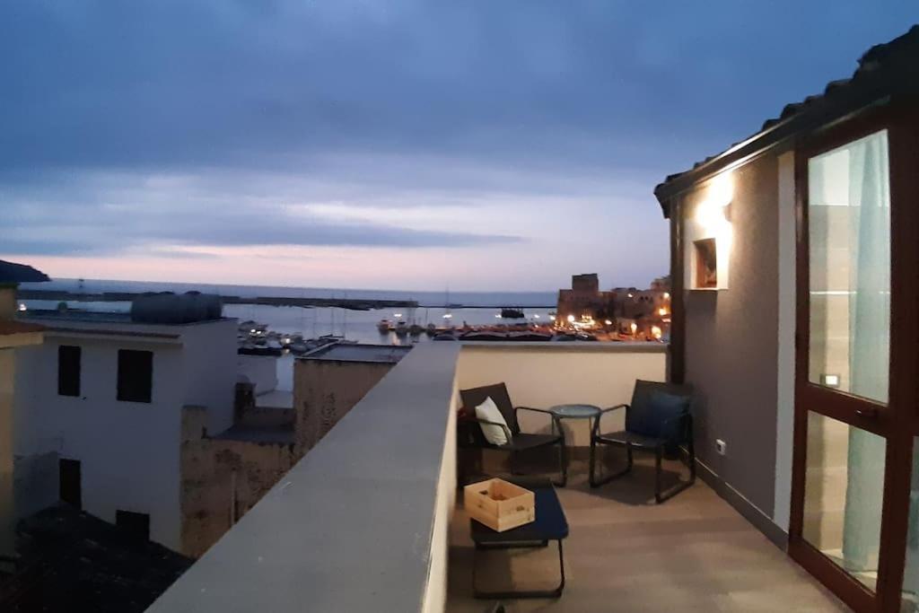 A 2 Passi Dal Castello ,Appartamento Con Veranda Castellammare del Golfo Exteriér fotografie