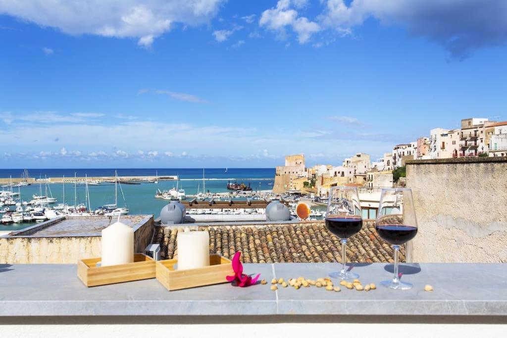 A 2 Passi Dal Castello ,Appartamento Con Veranda Castellammare del Golfo Exteriér fotografie