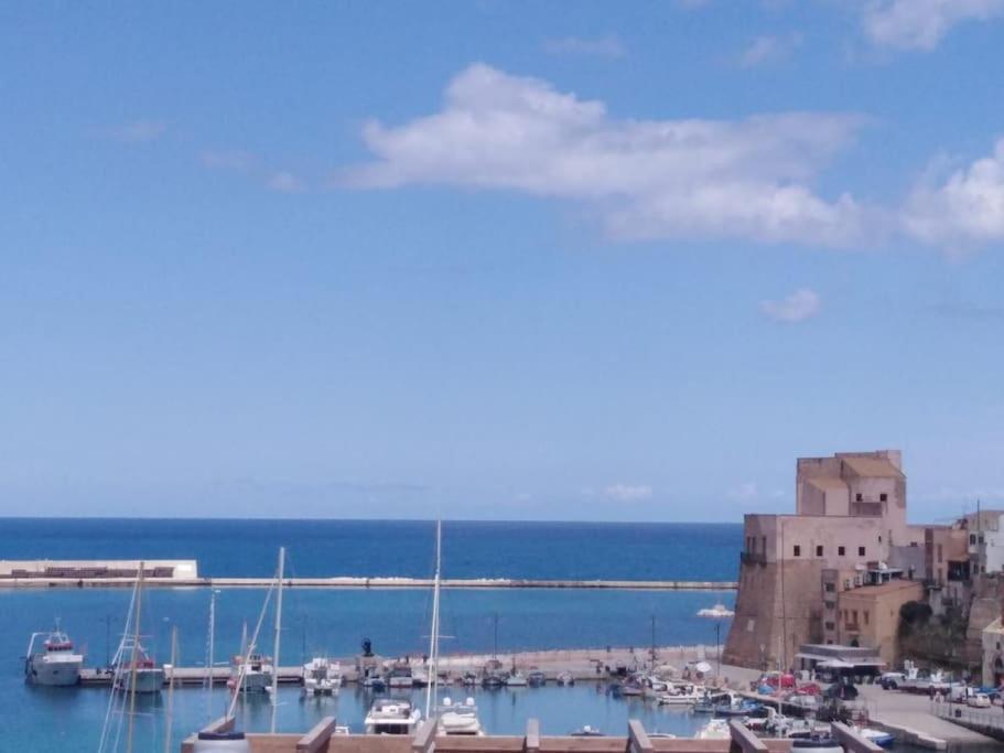 A 2 Passi Dal Castello ,Appartamento Con Veranda Castellammare del Golfo Exteriér fotografie