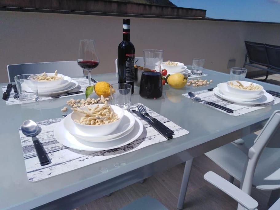 A 2 Passi Dal Castello ,Appartamento Con Veranda Castellammare del Golfo Exteriér fotografie