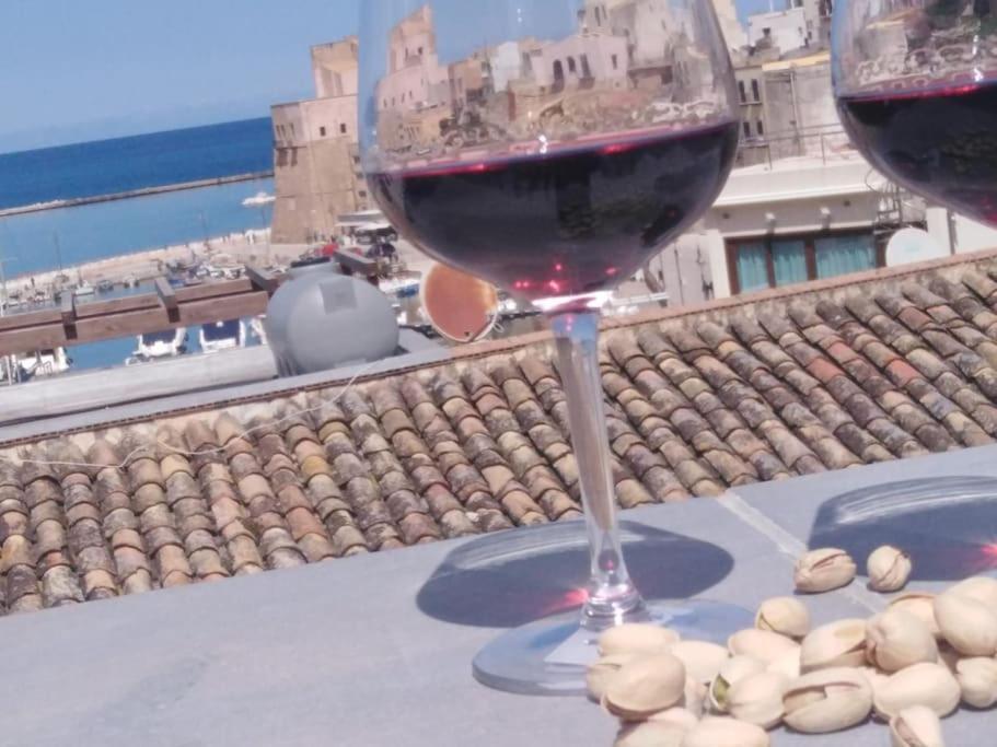 A 2 Passi Dal Castello ,Appartamento Con Veranda Castellammare del Golfo Exteriér fotografie