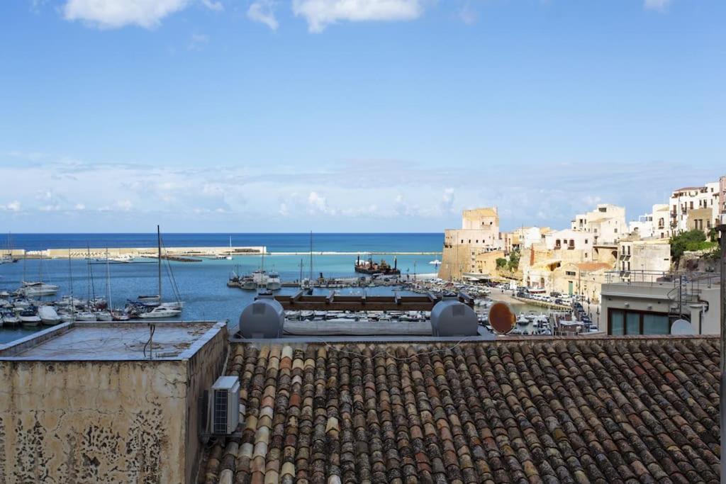 A 2 Passi Dal Castello ,Appartamento Con Veranda Castellammare del Golfo Exteriér fotografie