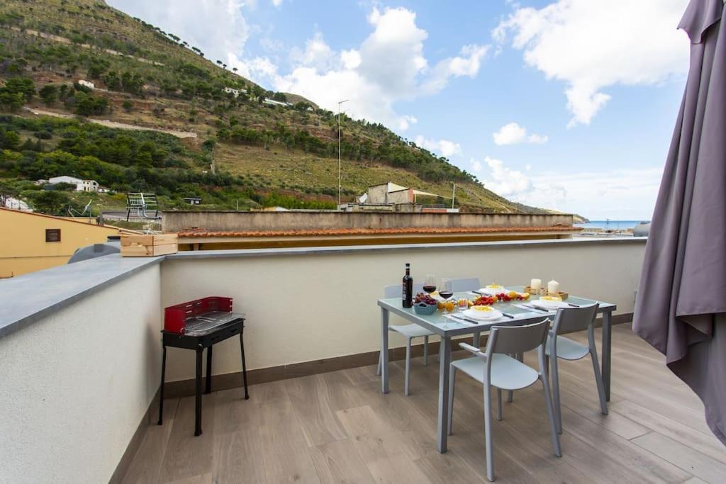 A 2 Passi Dal Castello ,Appartamento Con Veranda Castellammare del Golfo Exteriér fotografie