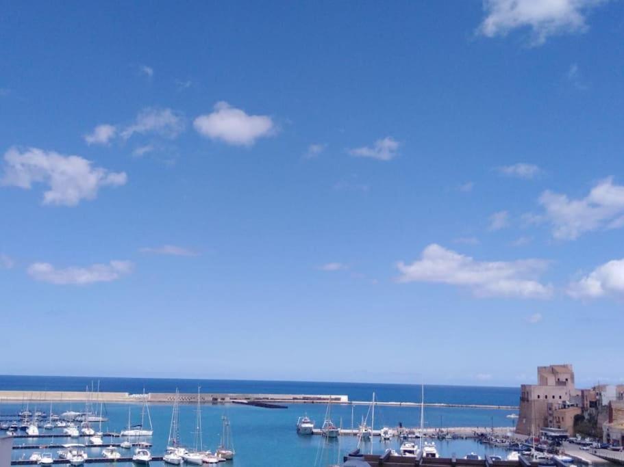 A 2 Passi Dal Castello ,Appartamento Con Veranda Castellammare del Golfo Exteriér fotografie