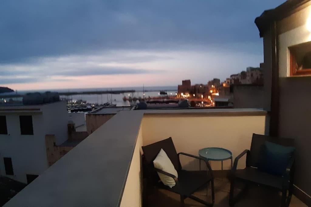A 2 Passi Dal Castello ,Appartamento Con Veranda Castellammare del Golfo Exteriér fotografie