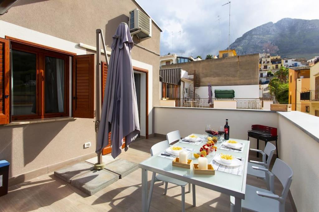 A 2 Passi Dal Castello ,Appartamento Con Veranda Castellammare del Golfo Exteriér fotografie
