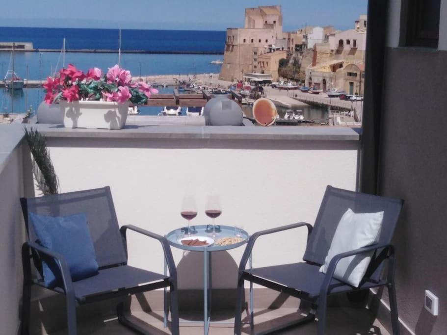 A 2 Passi Dal Castello ,Appartamento Con Veranda Castellammare del Golfo Exteriér fotografie